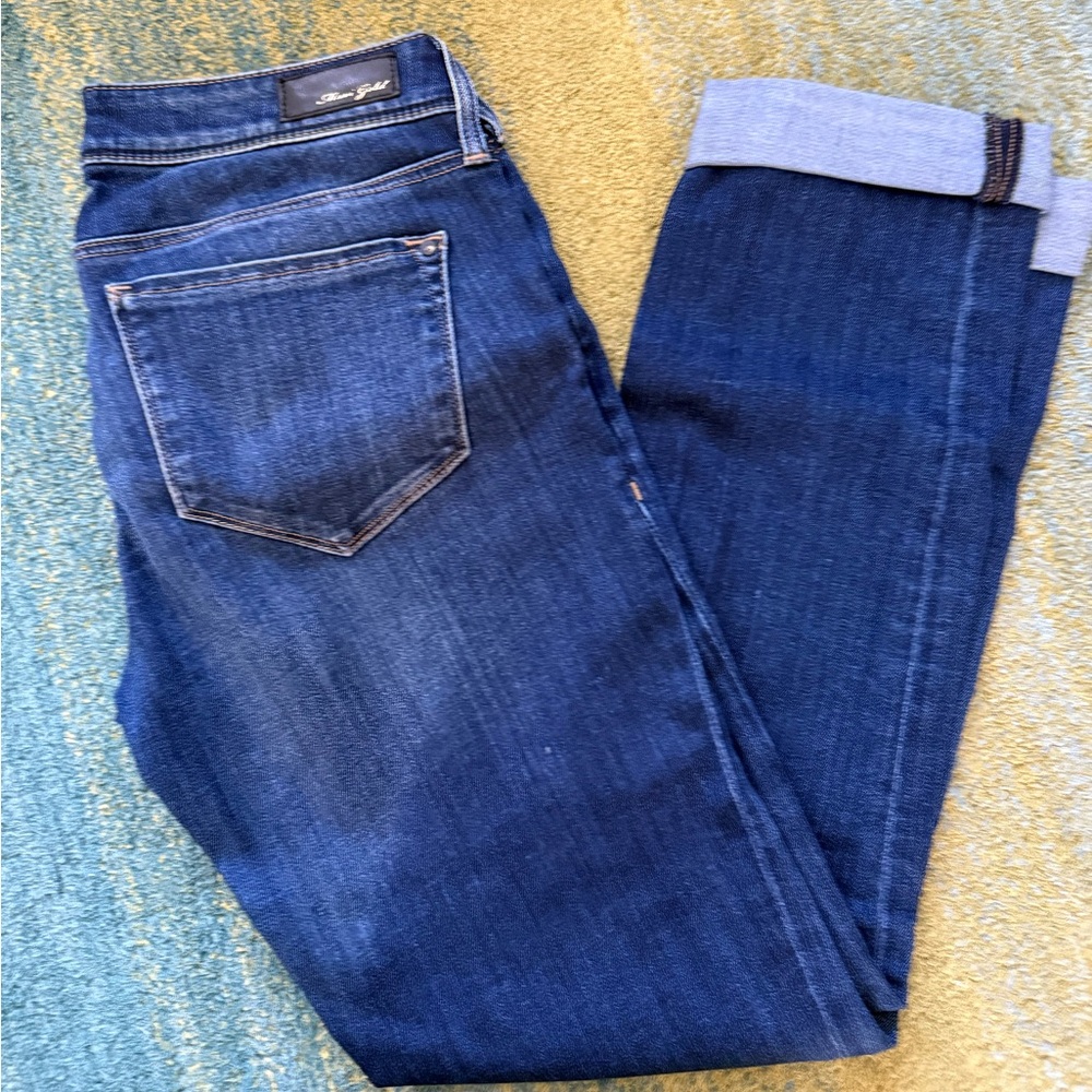 Mavi Gold Boyfriend Jean